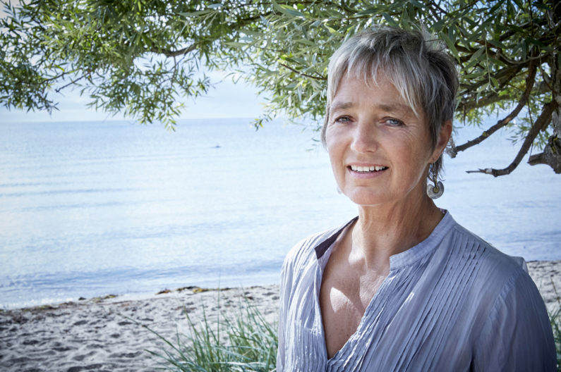 Eva; mindful i naturen på Sletten strand